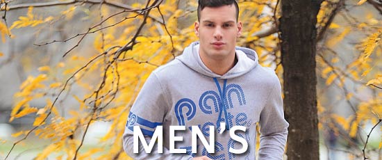 Extra Lange Sportbekleidung Herren Extra Tall Sportswear for Men