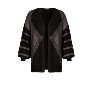 Yest Cardigan - Pleun Black Multi