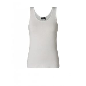Yest Top - Salome White Silver