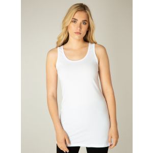 Base Level Tanktop - Yamin White
