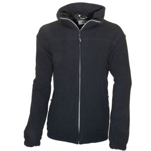 Blue Wave Fleece Jacket - Knut Black