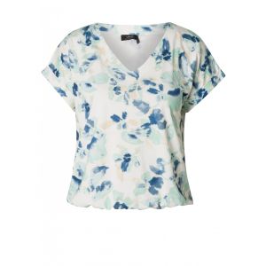 Yest Top - Gieltje White Multicolor
