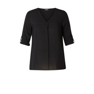 Base Level Top - Yani Black