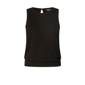 Base Level Top - Yasmin Dark Blue