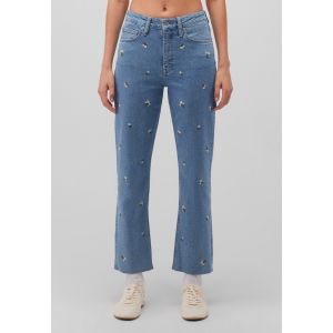 Mavi Jeans New York - Mid Blue Flower Denim