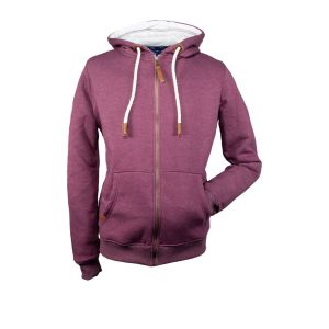 Brigg sweatvest - Red melange