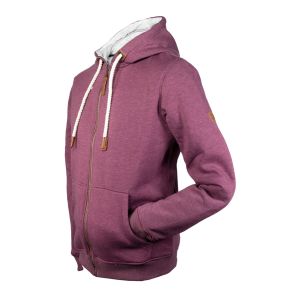 Brigg sweatvest - Red melange
