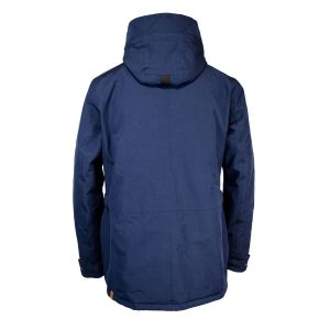 Brigg Winter Coat - Finn Dark Navy