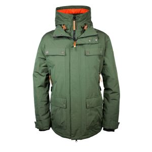 Brigg Winter Coat - Finn Olive