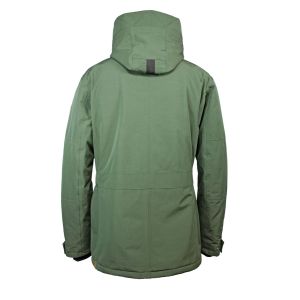 Brigg Winter Coat - Finn Olive