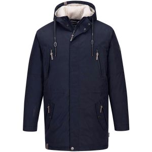 Blue Wave Wintercoat - Parka Kuddel Navy