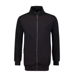 Adamo Sweat Jacket - Tokio Black