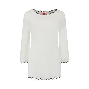 Only M - Top Wave White