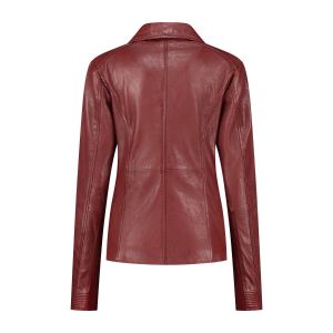 Transmission - Leather Jacket Kolachi Red
