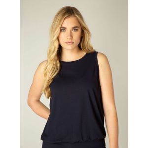 Base Level Top - Yasmin Dark Blue