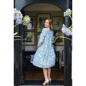 Only M - Dress Romeo Baggy Pavone