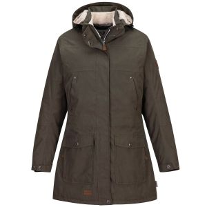 Blue Wave Wintercoat - Anke Olive