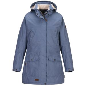 Blue Wave Wintercoat - Anke Steel