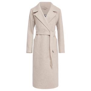 Smashed Lemon - Winter Coat Classic Sand Melange