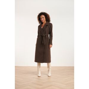 Smashed Lemon - Winter Coat Classic Brown