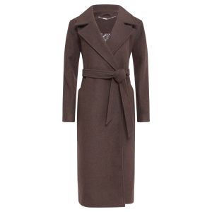 Smashed Lemon - Winter Coat Classic Brown