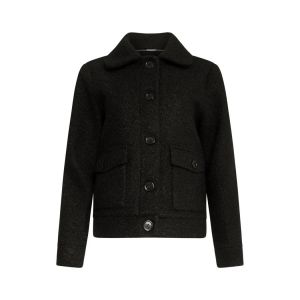 Smashed Lemon - Jacket Bouclet Black