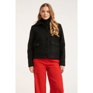 Smashed Lemon - Jacket Bouclet Black