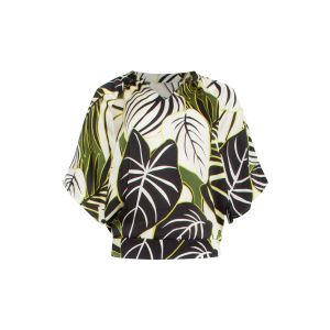 Smashed Lemon - Top Jungle Print