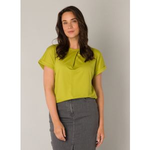 Yest Top - Nicolette Leaf Green