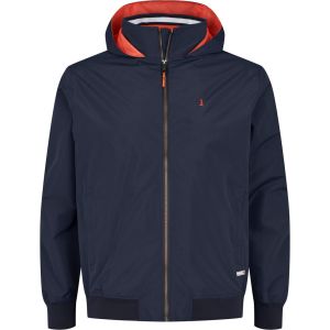 North 56˚4 - Jacket Contrast Navy Blue