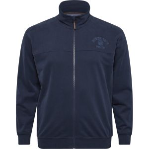 North 56˚4 Cardigan - Mount Emblem Navy