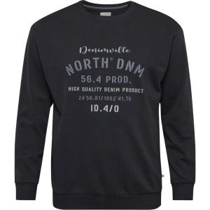 North 56˚4 Sweater - Denimville Black