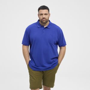 North Latitude Polo - Pique Cobalt