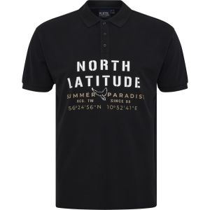 North Latitude Polo - Paradise Black
