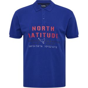North Latitude Polo - Paradise Cobalt