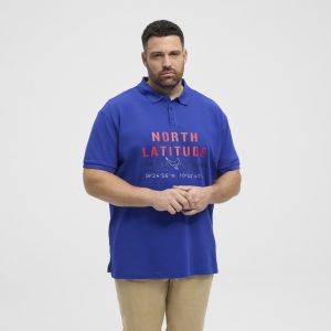 North Latitude Polo - Paradise Cobalt