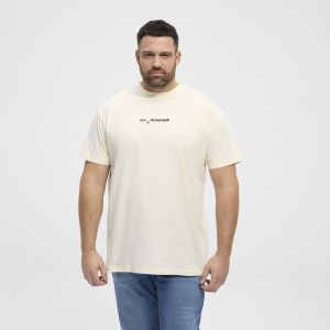 North Latitude T-Shirt - Blast Offwhite