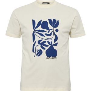 North Latitude T-Shirt - Lazy Days Offwhite