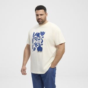 North Latitude T-Shirt - Lazy Days Offwhite