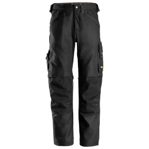 Snickers Workwear - AllroundWork Canvas+ Black