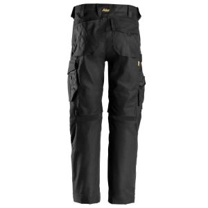 Snickers Workwear - AllroundWork Canvas+ Black