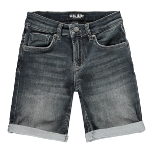 Cars Jeans Shorts - California Grey Blue