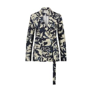 Aime Blazer - Charlot Travel Iced Flower Print