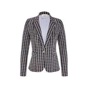Aime Blazer - Ivy Points Print