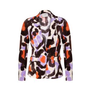 Aime Blazer - Ivy Travel Leonnoir Print