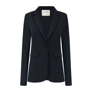 Aime Blazer - Sanne Travel Heavy Dark Blue