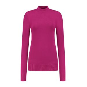 Casa Mia - Basic Sweater Raspberry