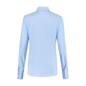 Only M - Blouse Basic Light Blue