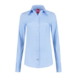 Only M - Blouse Basic Light Blue