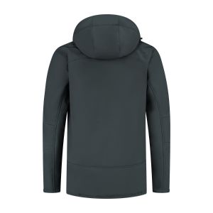 Blue Wave Softshell Jacket - Bent Anthracite
